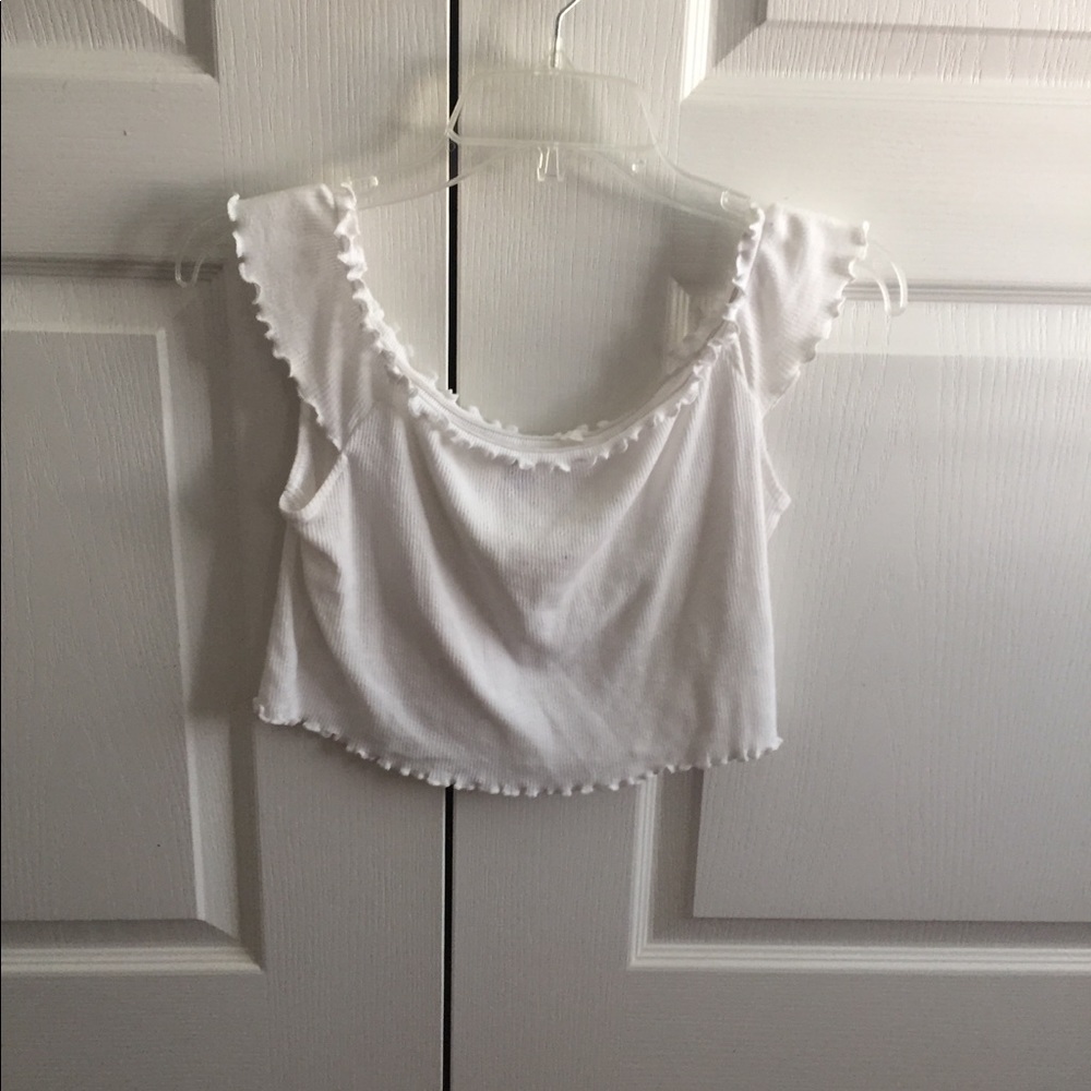 Pacsun medium/small off the shoulder top